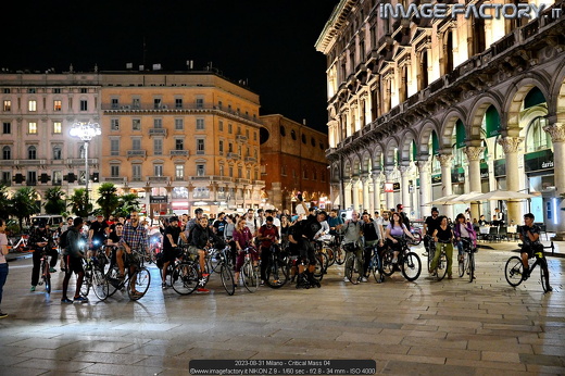 2023-08-31 Milano - Critical Mass 04